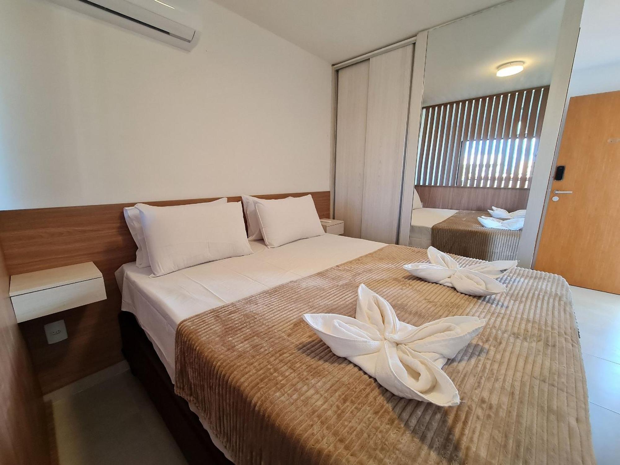 Encantador Flat Perto Da Cativante Praia De Merepe Porto de Galinhas Luaran gambar