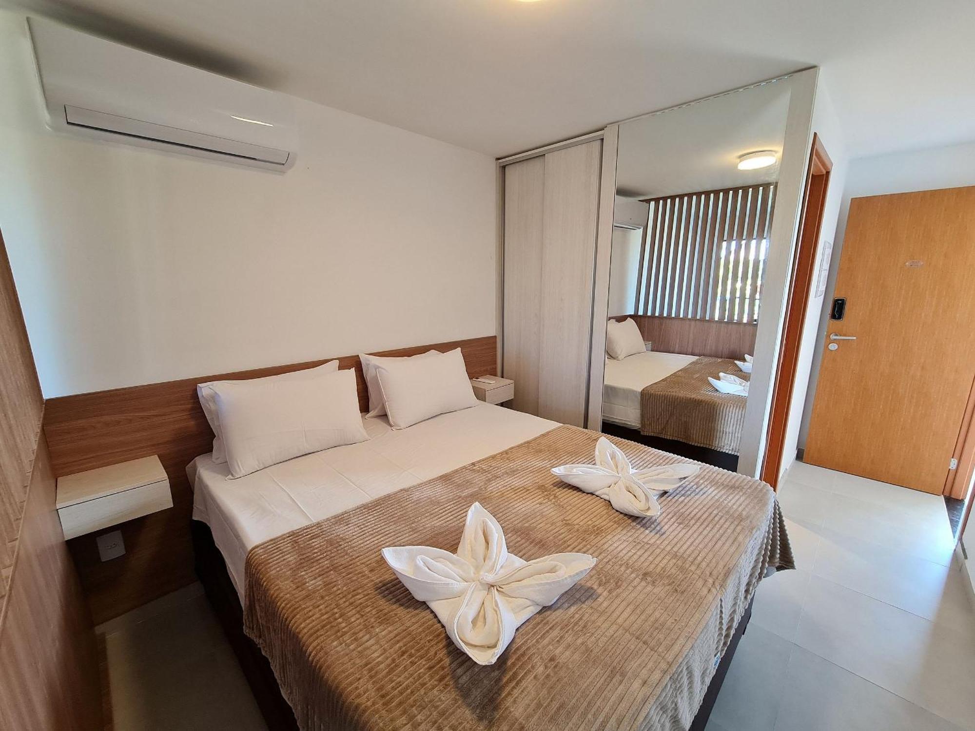 Encantador Flat Perto Da Cativante Praia De Merepe Porto de Galinhas Luaran gambar