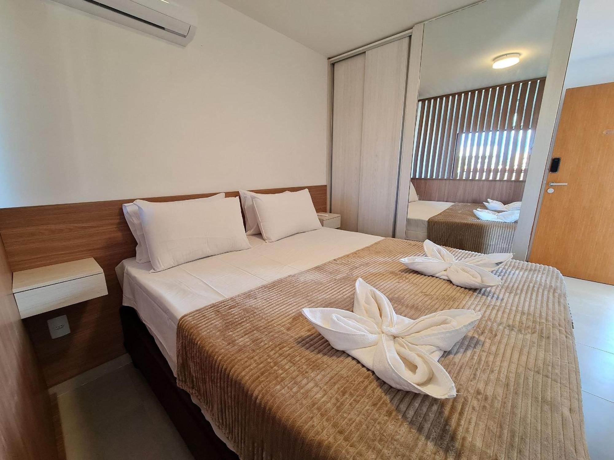 Encantador Flat Perto Da Cativante Praia De Merepe Porto de Galinhas Luaran gambar