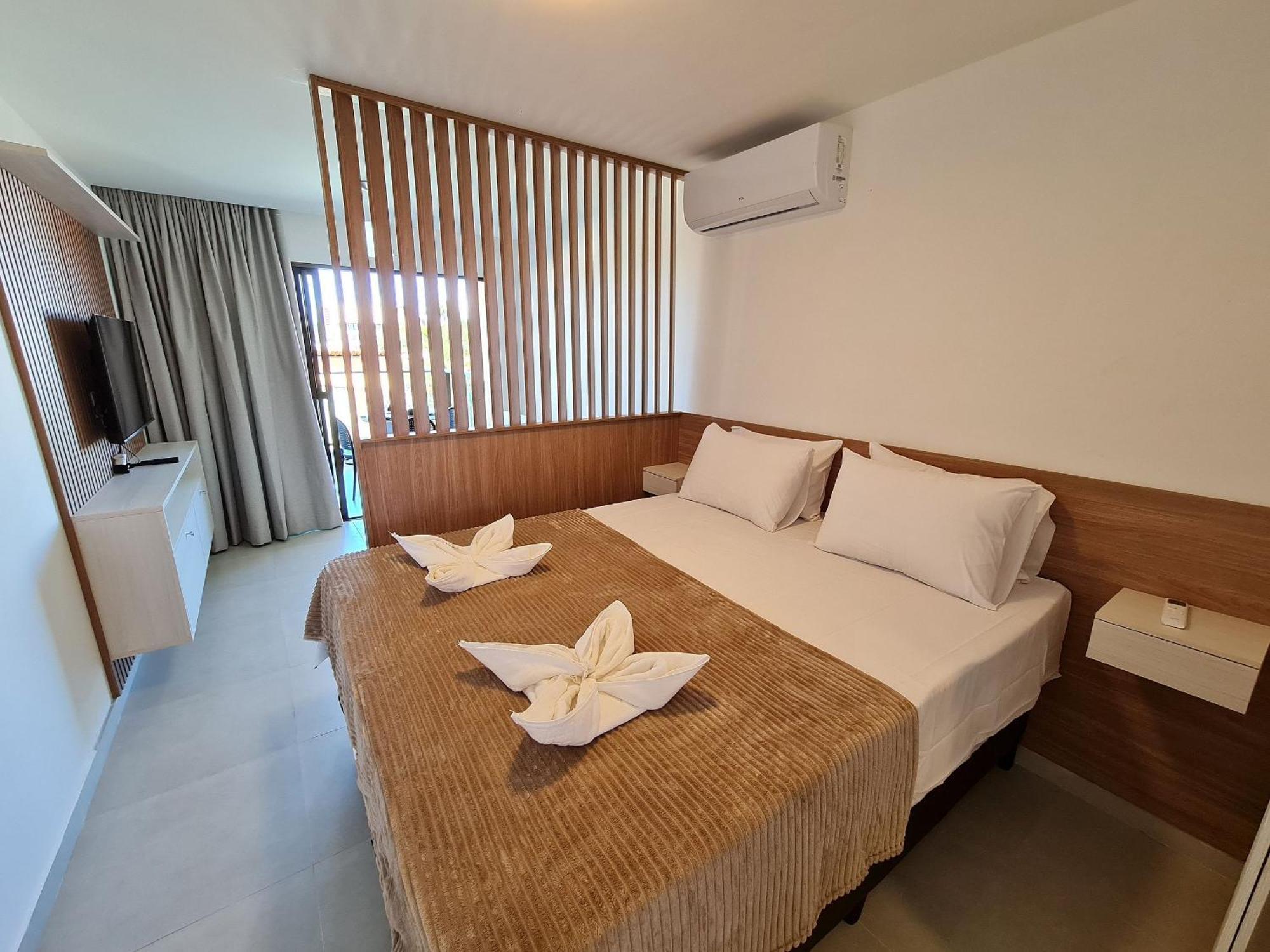 Encantador Flat Perto Da Cativante Praia De Merepe Porto de Galinhas Luaran gambar