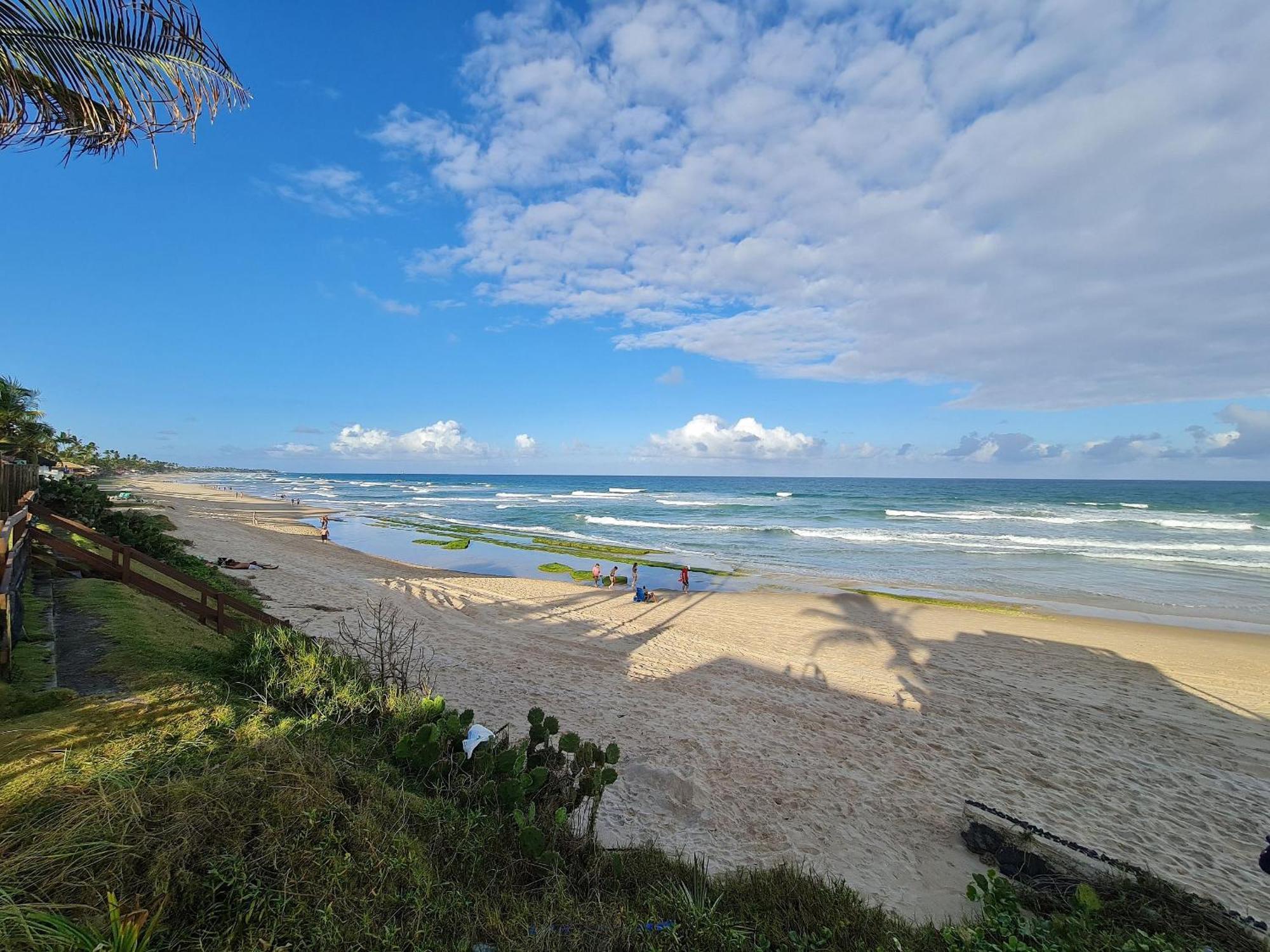 Encantador Flat Perto Da Cativante Praia De Merepe Porto de Galinhas Luaran gambar