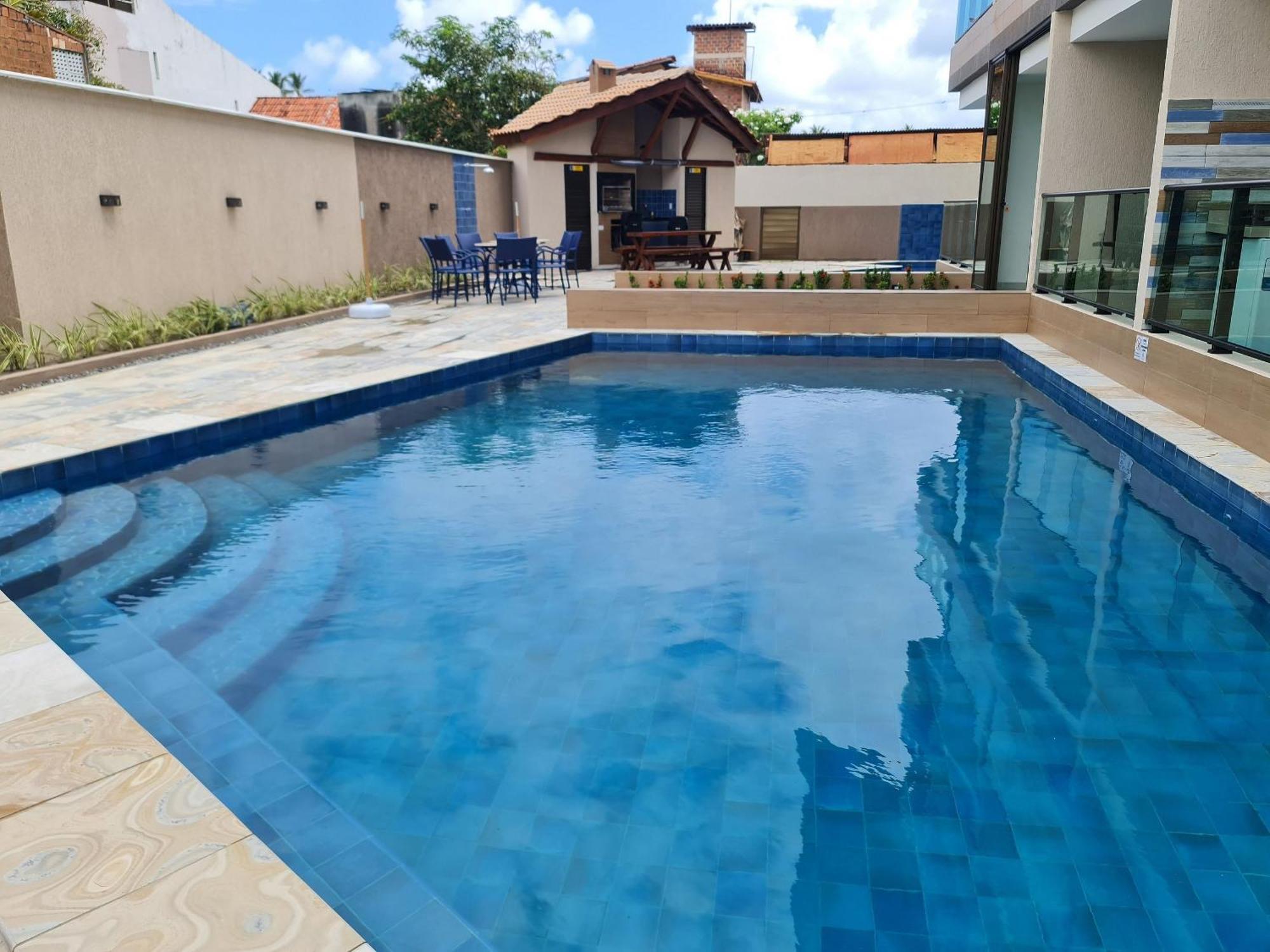 Encantador Flat Perto Da Cativante Praia De Merepe Porto de Galinhas Luaran gambar