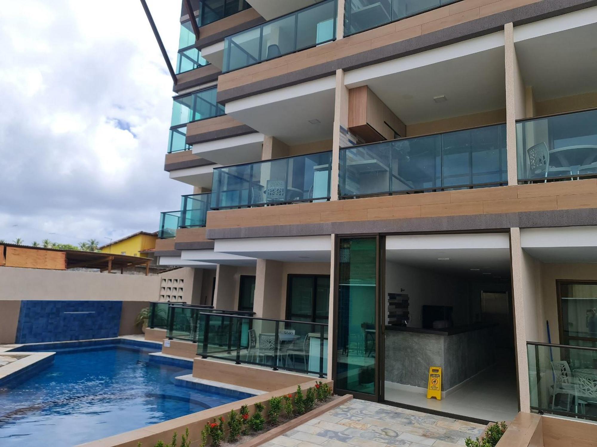 Encantador Flat Perto Da Cativante Praia De Merepe Porto de Galinhas Luaran gambar