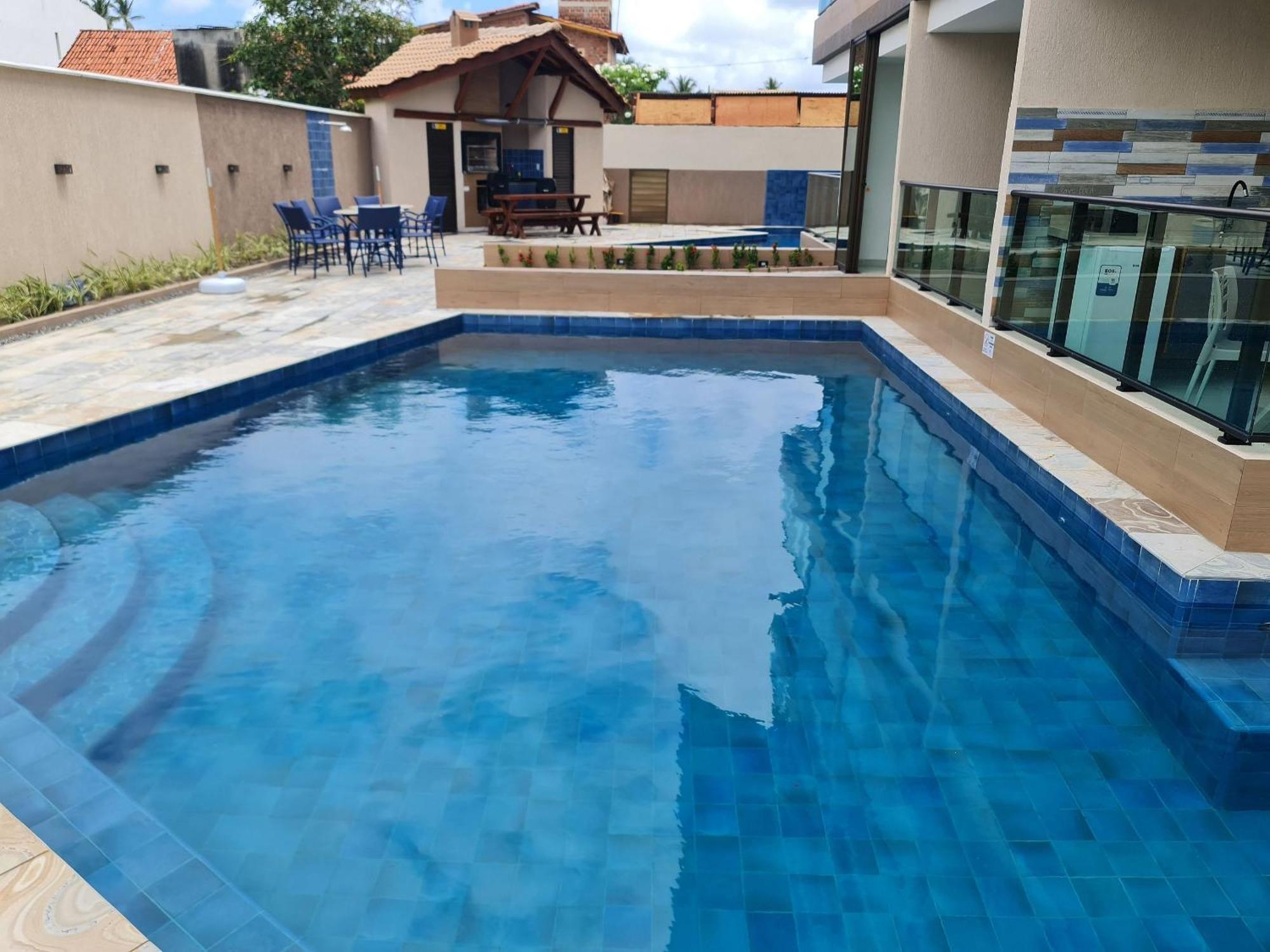 Encantador Flat Perto Da Cativante Praia De Merepe Porto de Galinhas Luaran gambar