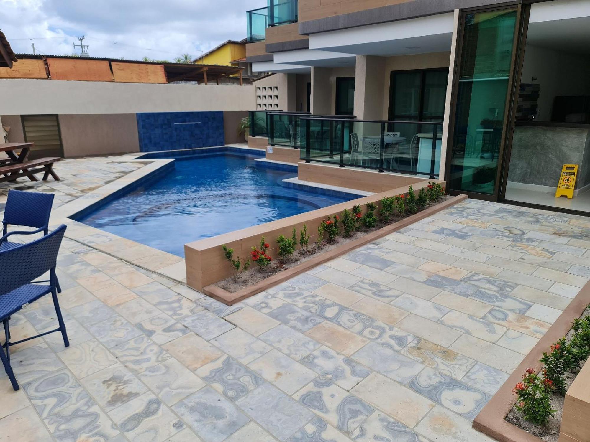 Encantador Flat Perto Da Cativante Praia De Merepe Porto de Galinhas Luaran gambar