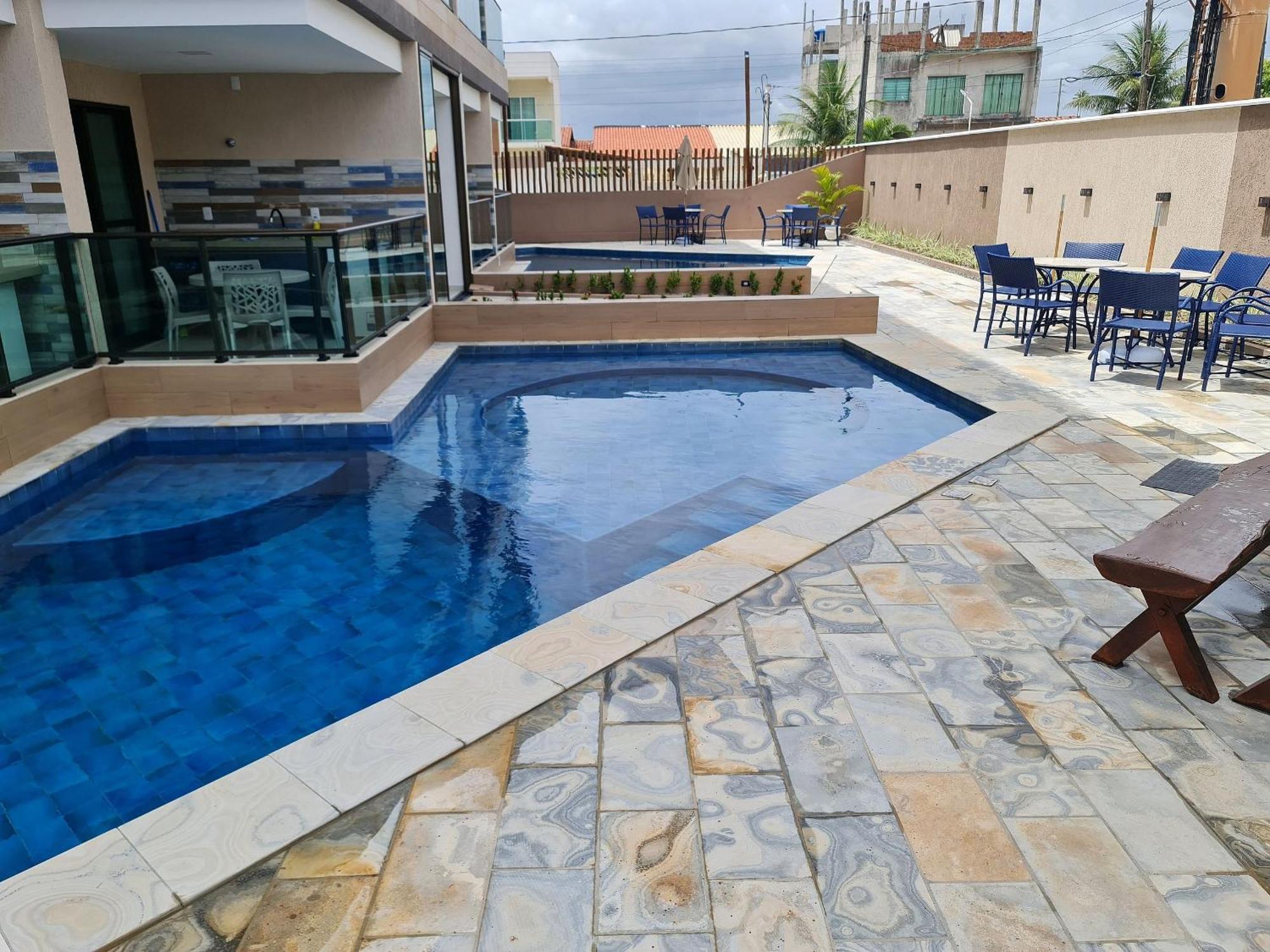 Encantador Flat Perto Da Cativante Praia De Merepe Porto de Galinhas Luaran gambar