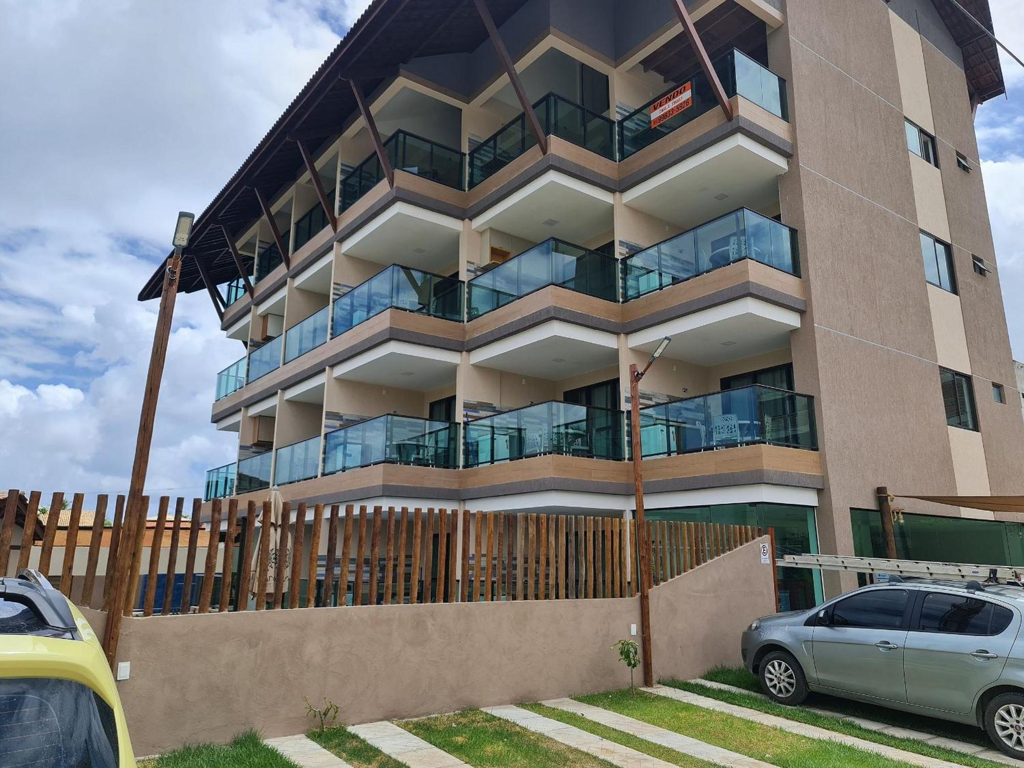Encantador Flat Perto Da Cativante Praia De Merepe Porto de Galinhas Luaran gambar